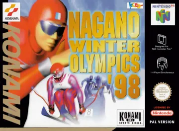 Nagano Winter Olympics '98 (Europe) box cover front